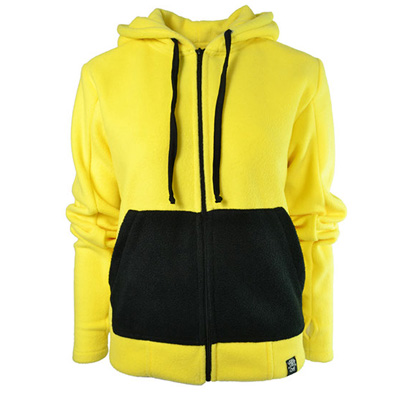 Cupcake Cult - STRIKER Hoodie - Yellow/Black